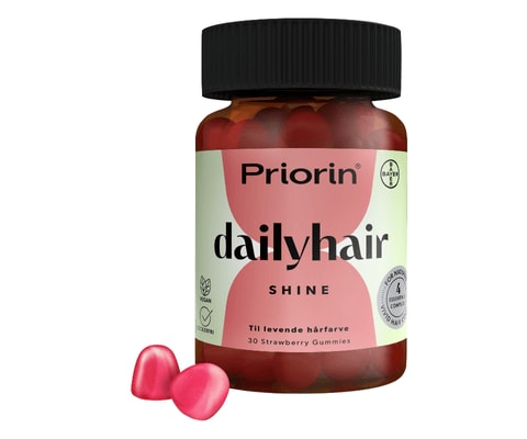 Daily Hair Gummies Shine