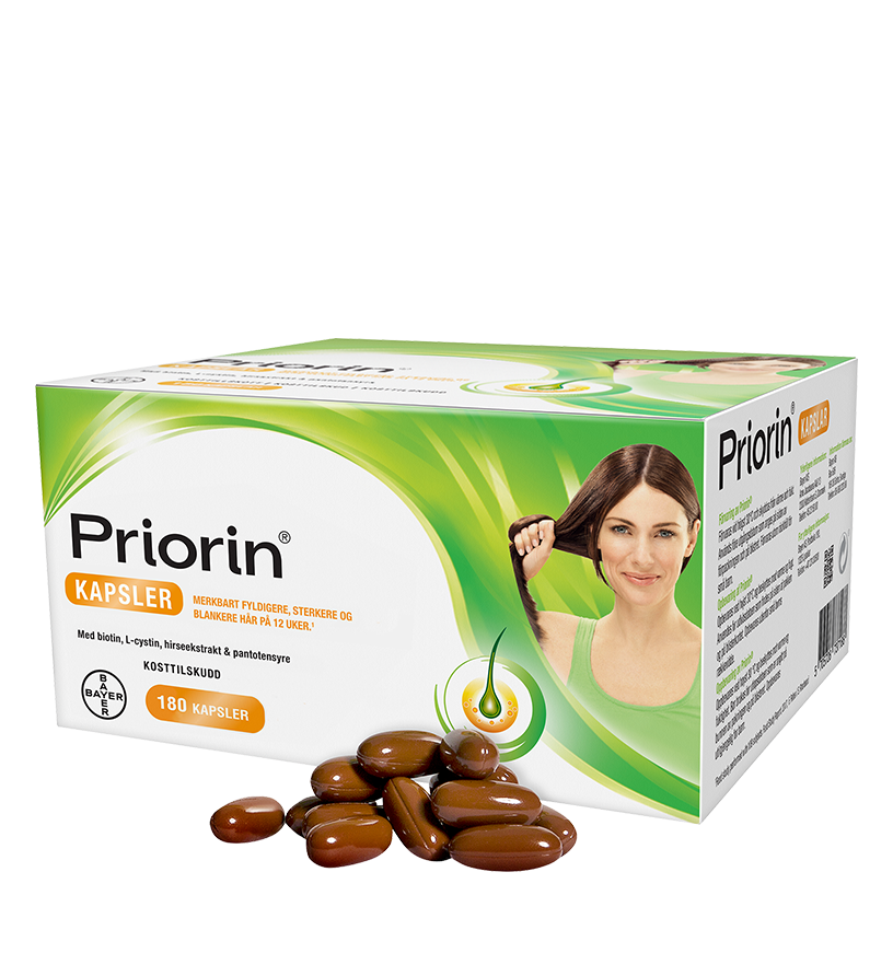 Priorin® 180-Kapsler